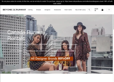 Beyond the Runway Inc.