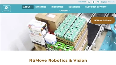 NūMove Robotics & Vision Inc